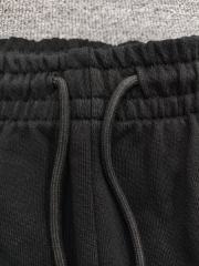 Denim Tears Mono Black  Cotton Wreath Jogger Sweatpants