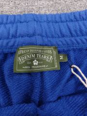 [1:1 Top Quality] Denim Tears Pink Cotton Wreath Straight Sweatpants