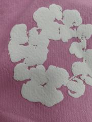 Denim Tears Pink Cotton Wreath Jogger Sweatpants