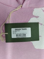 [1:1 TOP QUALITY] Denim Tears Pink Foam Cotton Wreath Pullover Hoodie