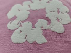 Denim Tears Pink Cotton Wreath Jogger Sweatpants