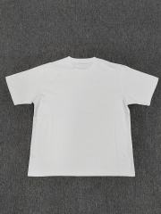 1:1 Top Quality White Yellow Foam Blue Spider Web Short Sleeve T-Shirt