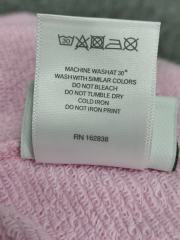 [1:1 Top Quality] Denim Tears Pink Cotton Wreath Straight Sweatpants