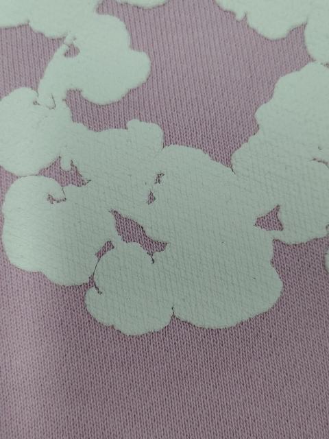 [1:1 TOP QUALITY] Denim Tears Pink Foam Cotton Wreath Pullover Hoodie
