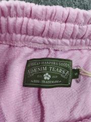 [1:1 Top Quality] Denim Tears Pink Cotton Wreath Shorts