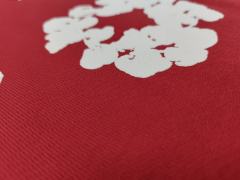 [1:1 TOP QUALITY] Denim Tears Red Foam Cotton Wreath Pullover Hoodie