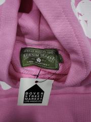 [1:1 TOP QUALITY] Denim Tears Pink Foam Cotton Wreath Pullover Hoodie