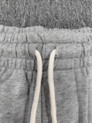 [1:1 Top Quality] Denim Tears Gray Cotton Wreath Shorts