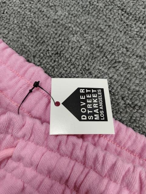 Denim Tears Pink Cotton Wreath Jogger Sweatpants