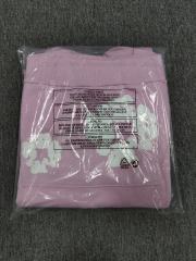 [1:1 TOP QUALITY] Denim Tears Pink Foam Cotton Wreath Pullover Hoodie