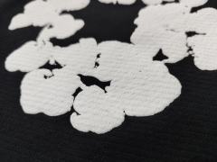 [1:1 Top Quality] Denim Tears Royal Blue Cotton Wreath Jogger Sweatpants