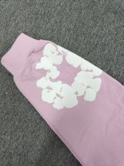 [1:1 TOP QUALITY] Denim Tears Pink Foam Cotton Wreath Pullover Hoodie