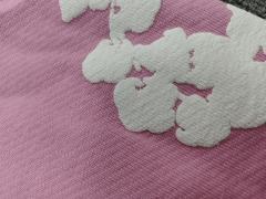 Denim Tears Pink Cotton Wreath Jogger Sweatpants