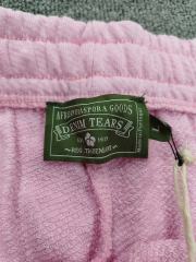 [1:1 Top Quality] Denim Tears Pink Cotton Wreath Jogger Sweatpants
