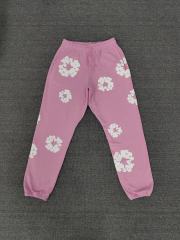 Denim Tears Pink Cotton Wreath Jogger Sweatpants