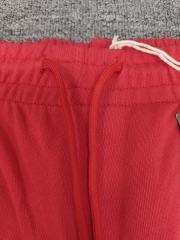 [1:1 Top Quality] Denim Tears Red Cotton Wreath Straight Sweatpants