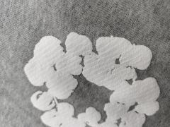 [1:1 Top Quality] Denim Tears Gray Cotton Wreath Jogger Sweatpants