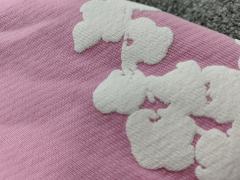Denim Tears Pink Cotton Wreath Jogger Sweatpants