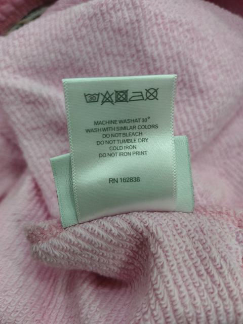 [1:1 Top Quality] Denim Tears Pink Cotton Wreath Jogger Sweatpants