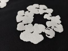 [1:1 Top Quality] Denim Tears Royal Blue Cotton Wreath Jogger Sweatpants