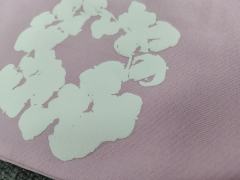 [1:1 Top Quality] Denim Tears Pink Cotton Wreath Straight Sweatpants
