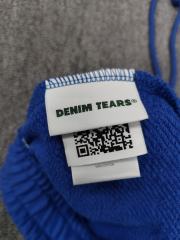 [1:1 Top Quality] Denim Tears Pink Cotton Wreath Straight Sweatpants
