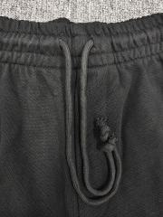 [1:1 Top Quality] Denim Tears Mono Black Cotton Wreath Shorts