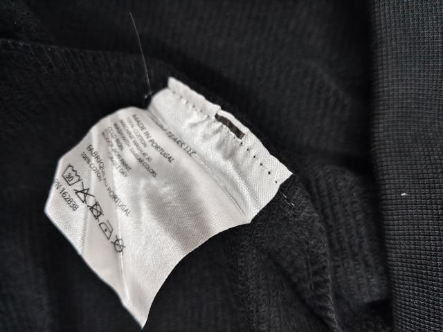 [1:1 TOP QUALITY] Denim Tears Mono Black Foam Cotton Wreath Pullover Hoodie