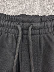 [1:1 Top Quality] Denim Tears Black Cotton Wreath Shorts