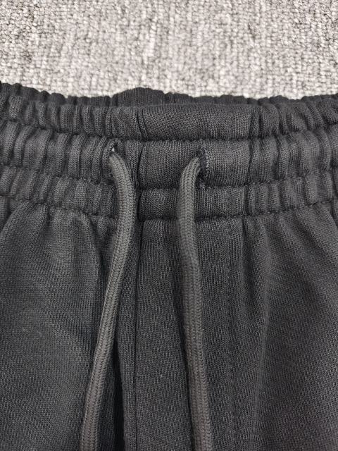 [1:1 Top Quality] Denim Tears Black Cotton Wreath Shorts