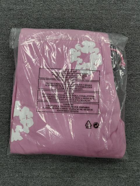 Denim Tears Pink Cotton Wreath Jogger Sweatpants
