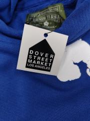 [1:1 TOP QUALITY] Denim Tears Royal Blue Foam Cotton Wreath Pullover Hoodie