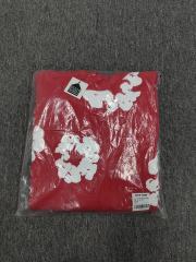[1:1 TOP QUALITY] Denim Tears Red Foam Cotton Wreath Pullover Hoodie