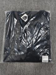 [1:1 TOP QUALITY] Denim Tears Mono Black Foam Cotton Wreath Pullover Hoodie