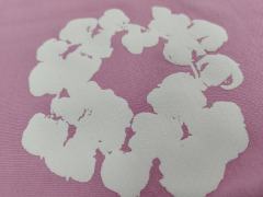 [1:1 Top Quality] Denim Tears Pink Cotton Wreath Straight Sweatpants