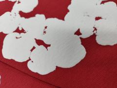 [1:1 TOP QUALITY] Denim Tears Red Foam Cotton Wreath Pullover Hoodie