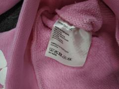 [1:1 TOP QUALITY] Denim Tears Pink Foam Cotton Wreath Pullover Hoodie