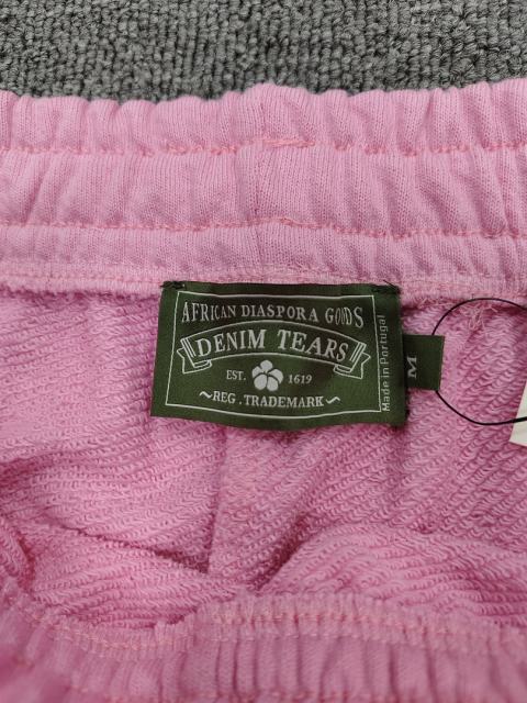 Denim Tears Pink Cotton Wreath Jogger Sweatpants
