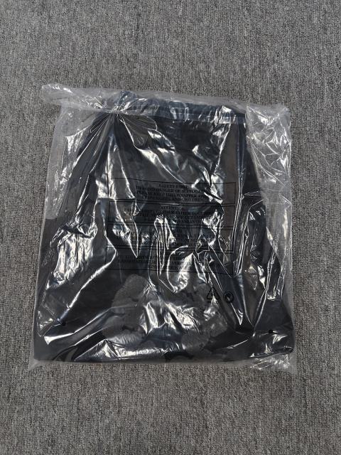 [1:1 Top Quality] Denim Tears Mono Black Cotton Wreath Shorts