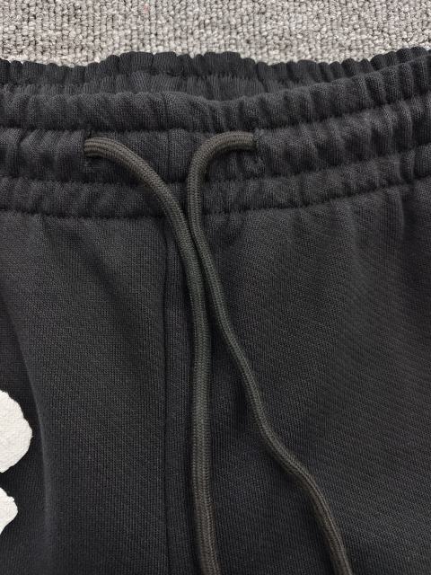 [1:1 Top Quality] Denim Tears Royal Blue Cotton Wreath Jogger Sweatpants