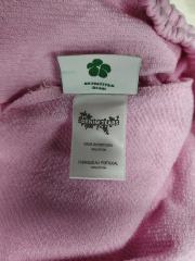 [1:1 Top Quality] Denim Tears Pink Cotton Wreath Shorts