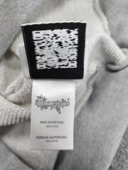 [1:1 TOP QUALITY] Denim Tears Gray Foam Cotton Wreath Zipped Hoodie