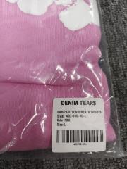 [1:1 Top Quality] Denim Tears Pink Cotton Wreath Shorts
