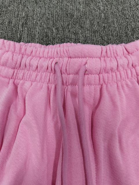 [1:1 Top Quality] Denim Tears Pink Cotton Wreath Shorts