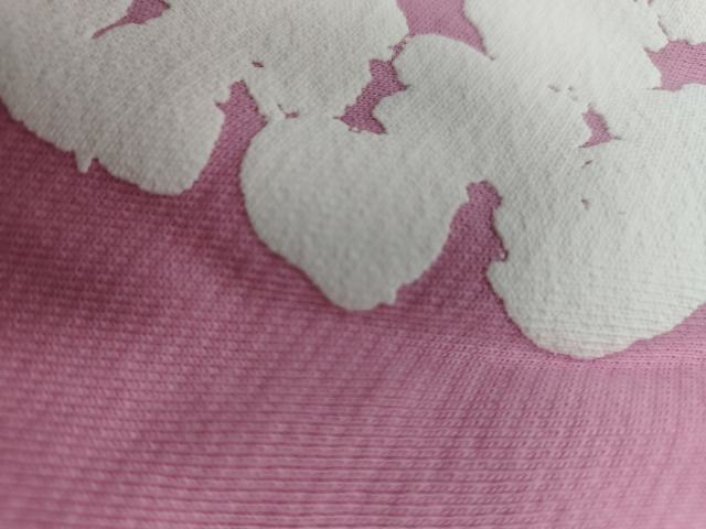 Denim Tears Pink Cotton Wreath Jogger Sweatpants