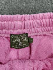 [1:1 Top Quality] Denim Tears Pink Cotton Wreath Shorts