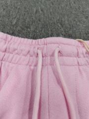 [1:1 Top Quality] Denim Tears Pink Cotton Wreath Shorts