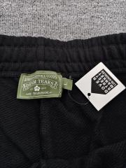 Denim Tears Mono Black  Cotton Wreath Jogger Sweatpants