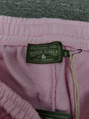 [1:1 Top Quality] Denim Tears Pink Cotton Wreath Straight Sweatpants