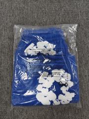[1:1 Top Quality] Denim Tears Royal Blue Cotton Wreath Shorts